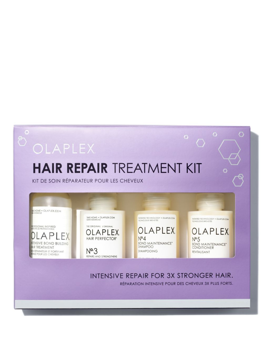 Olaplex Hair Repair Treatment Kit | Violet Grey