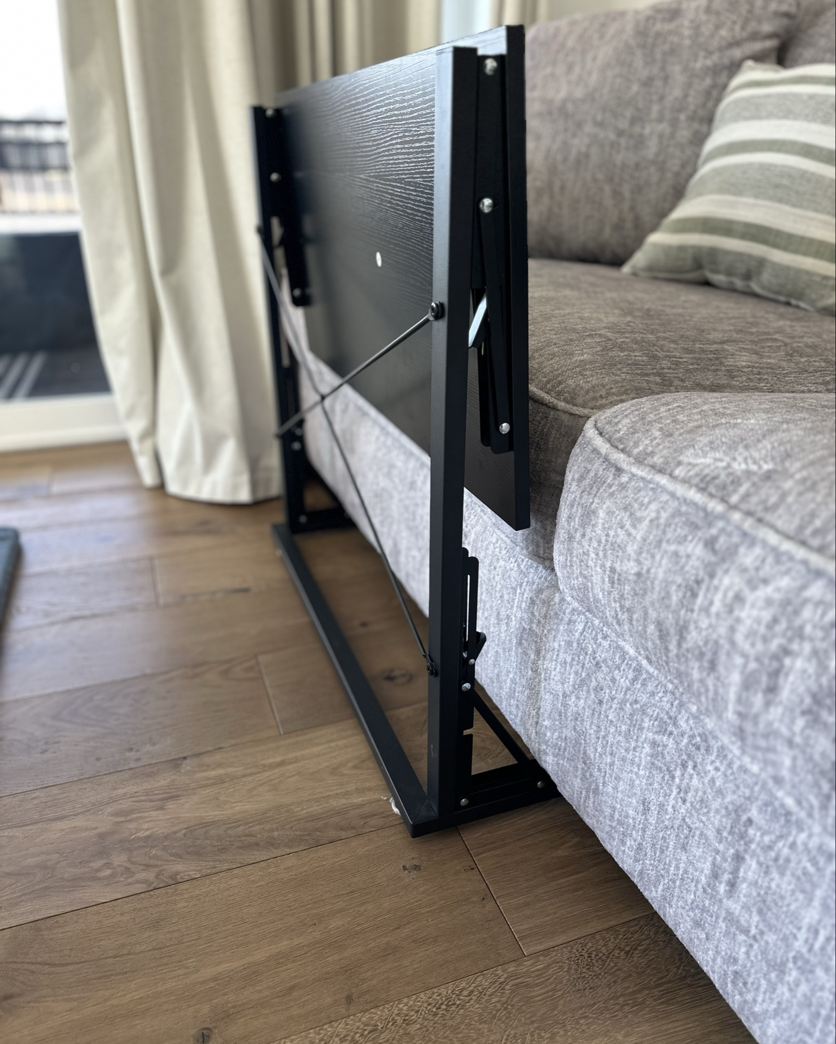 Compact, work from home portable set up! Perfect for moving around throughout the day! 

#LTKHome