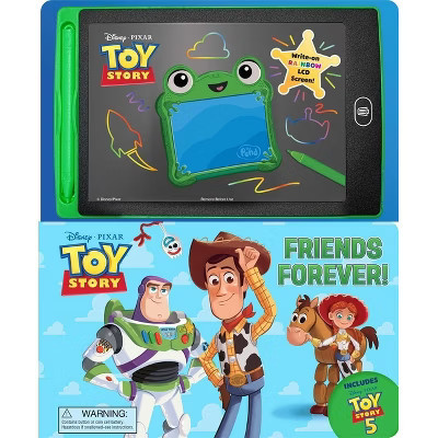 Disney Pixar Toy Story: Friends Forever! - (Book with LCD Screen) by  Suzanne Francis (Board Book) | Target