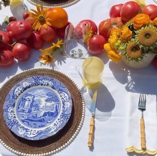 Dishes on sale on wayfair but also available on Amazon! Summer outdoor dinning inspo

#LTKSaleAlert #LTKHome #LTKSeasonal