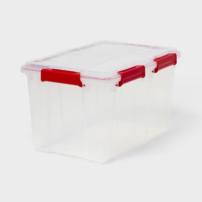 54qt Red Gasket Box - Brightroom™ | Target