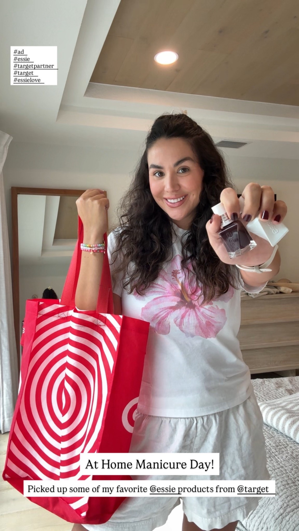 #Ad #LOrealParisPartner It’s at home manicure time! I am so glad to have found the @Essie Gel Couture Collection @Target . I am able to get the exact gel like look at home that last up to 15 days (without the UV Lamp or harsh removal process) I’ve linked all my favorite colors just comment SHOP #essielove#targetpartner #target #essie #essiepartner

#LTKFindsUnder50 #LTKStyleTip