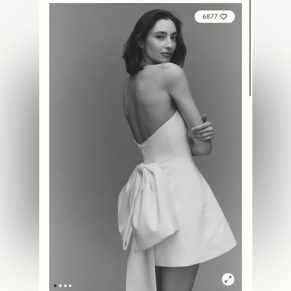 Sachin & Babi Grace Bow Mini Dress | Poshmark