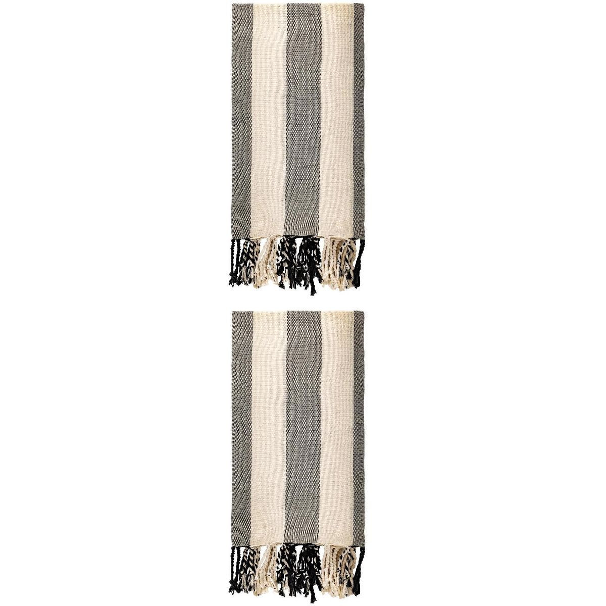 REGALWOVEN 2 Pack Stripe Beach Towel, Lightweight, Absorbent and Quick Dry, Sand Free Towel for T... | Target