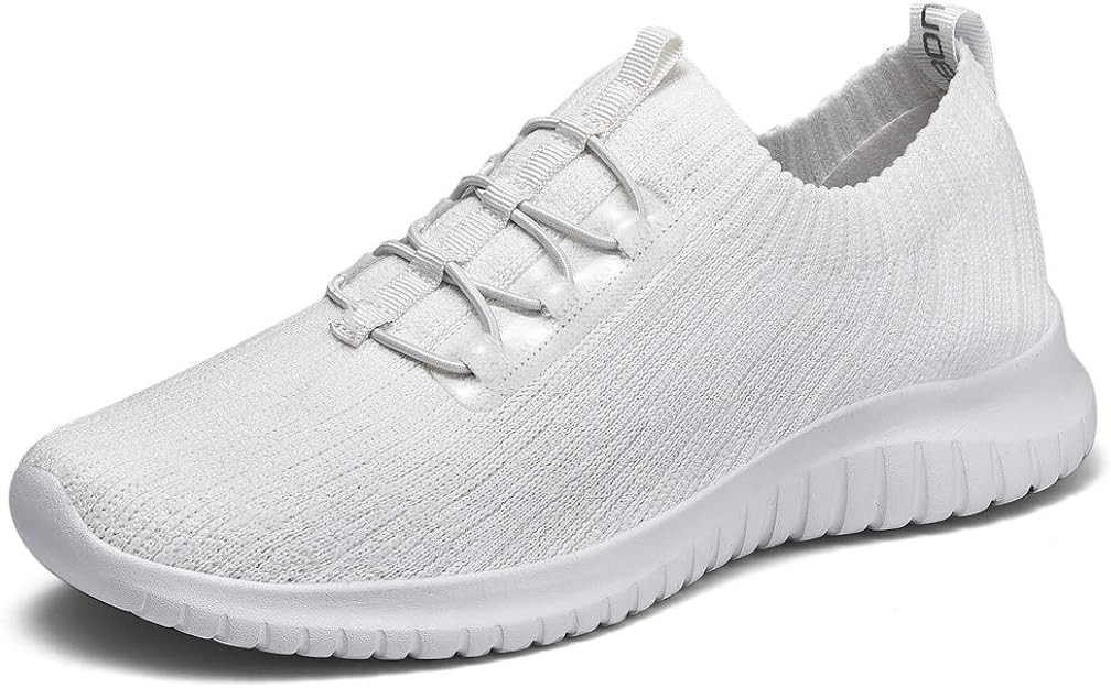TIOSEBON Women’s Slip On Walking Shoes Lightweight Casual Running Sneakers | Amazon (US)