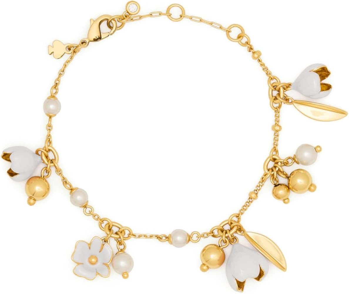 kate spade new york Golden Bloom Bracelet | Amazon (US)