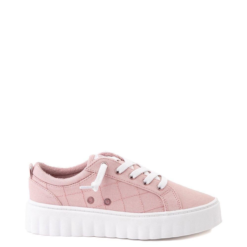 Womens Roxy Sheilahh Platform Casual Shoe - Blush | Journeys