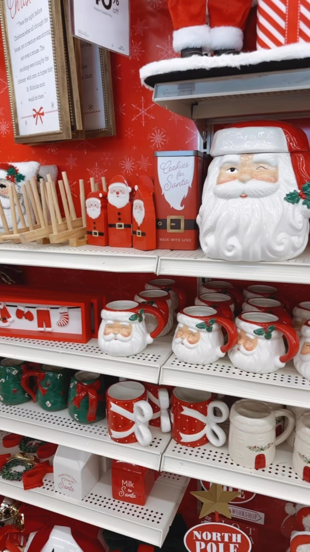 Christmas mugs from Michael’s! 

Sarah Joy, Christmas decor, holiday decor , Christmas kitchen 

#LTKSeasonal #LTKHoliday #LTKVideo
