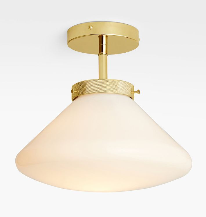 Trask 4" Fitter Semi-Flush Mount | Rejuvenation