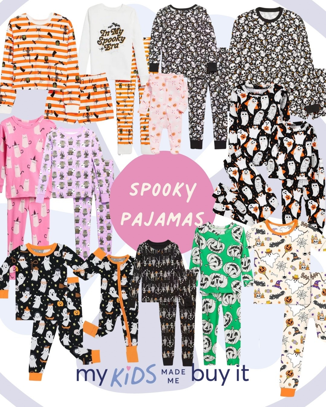 Spooky season is better in matching family Halloween pajamas 👻🕸 Cozy, fun, and festive styles that make trick-or-treating and movie nights extra magical. Shop the best Halloween family PJs everyone will love!
#HalloweenPajamas #FamilyHalloweenPJs #MatchingFamilyPajamas #HalloweenOutfits #SpookySeasonStyle #FamilyMatchingPajamas #HalloweenLoungewear #LTKHalloween #LTKfamily #LTKSeasonal

#LTKHalloween #LTKKids #LTKFamily
