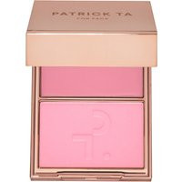 PATRICK TA Major Headlines Double-Take Cream and Powder Blush Duo (Various Shades) - Just Enough | Cult Beauty