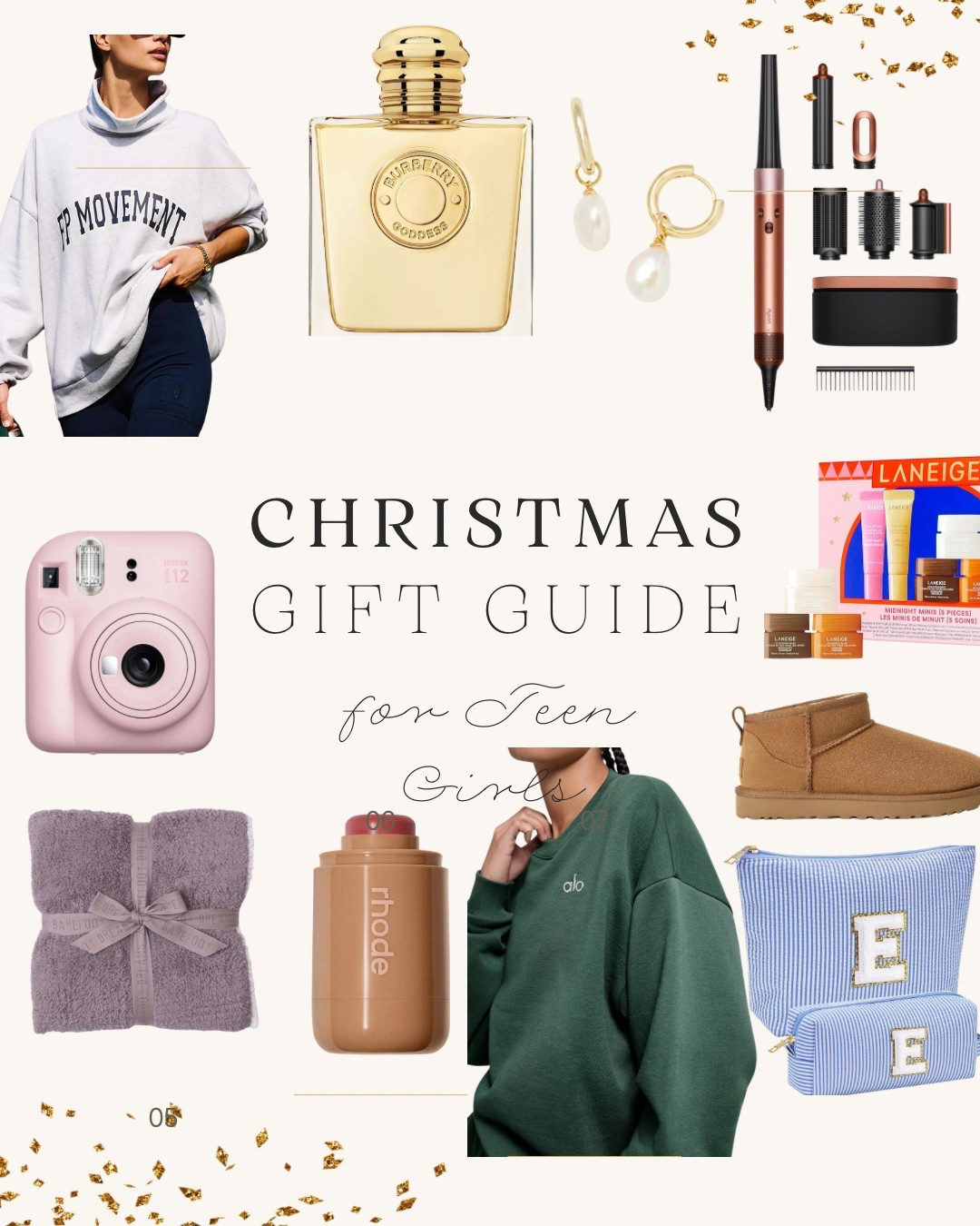 Gift guide, gift for teen girl, Ugg, rhode, free people, Alo 

#LTKCyberWeek #LTKGiftGuide #LTKHoliday