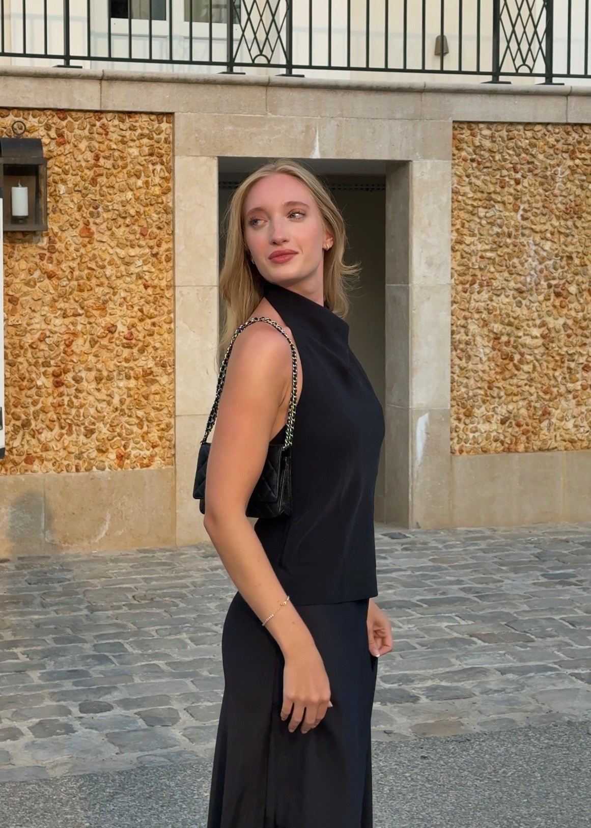 Black halter neck top from Mango. I am wearing size S #haltertop #mango #blacktop

#LTKeurope #LTKsummer #LTKstyletip