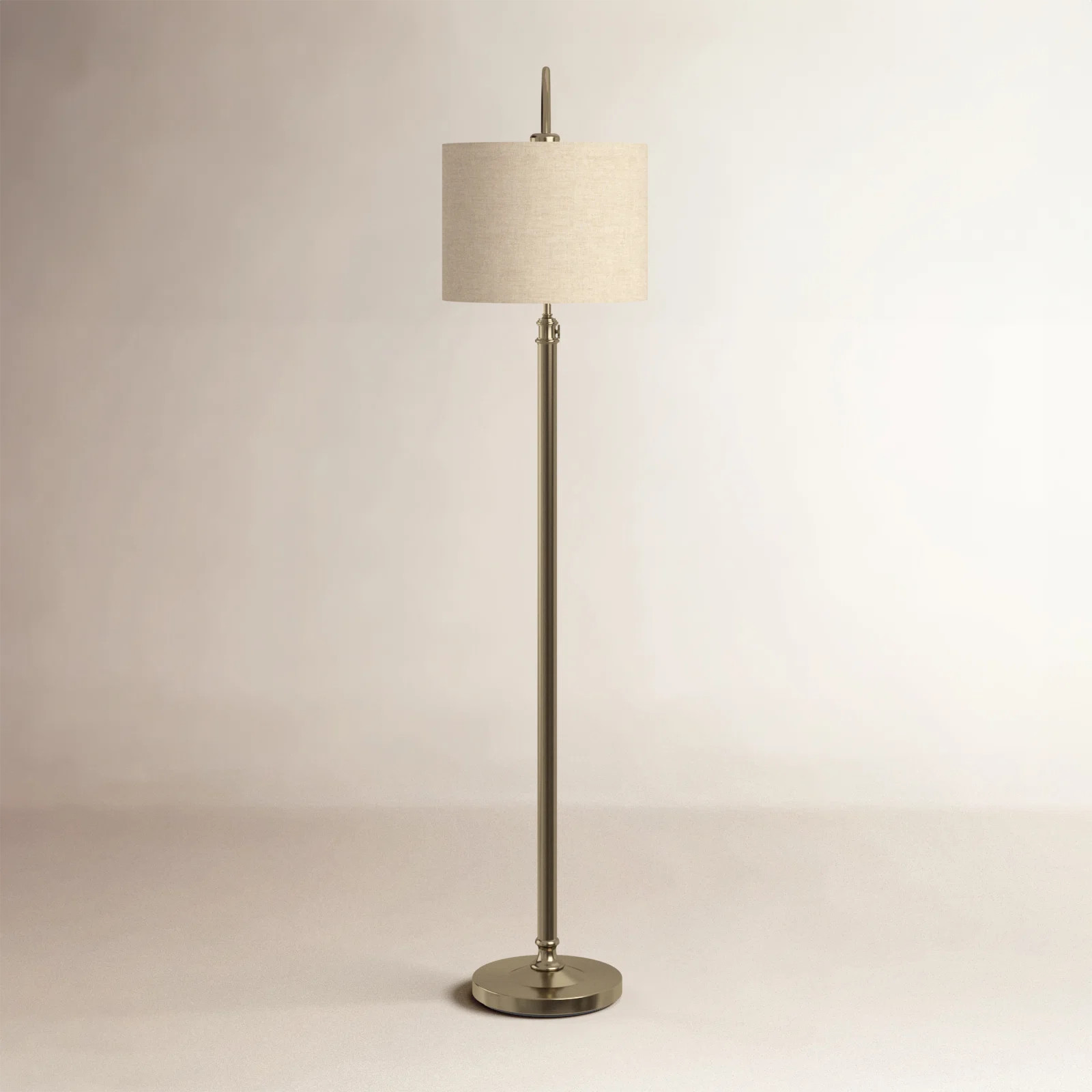 Elita 68'' Arched Floor Lamp | Wayfair North America