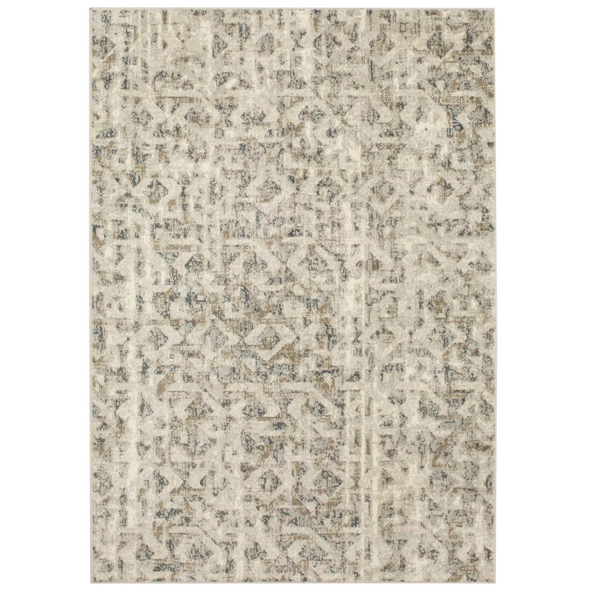 Eliot Geo Area Rug Gray - Threshold™ | Target