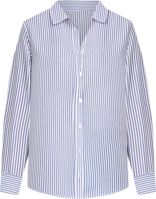 Women's Button-Front Crepe Shirt, Created for Macy's, XXS-4X - Macy's | Macy's