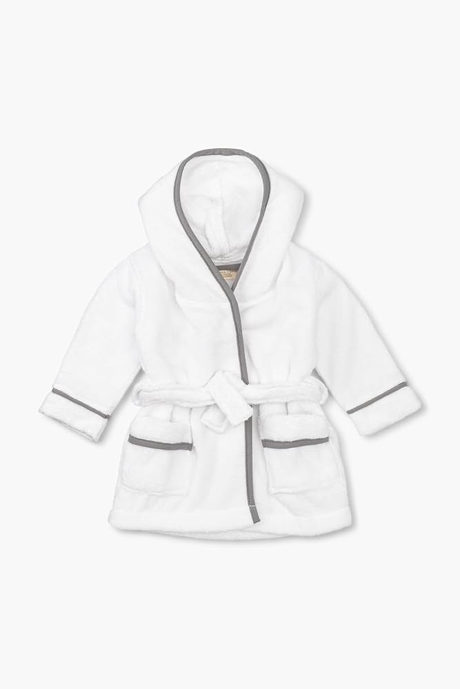 MONICA + ANDY Baby Organic Terry Bathrobe | Amazon (US)