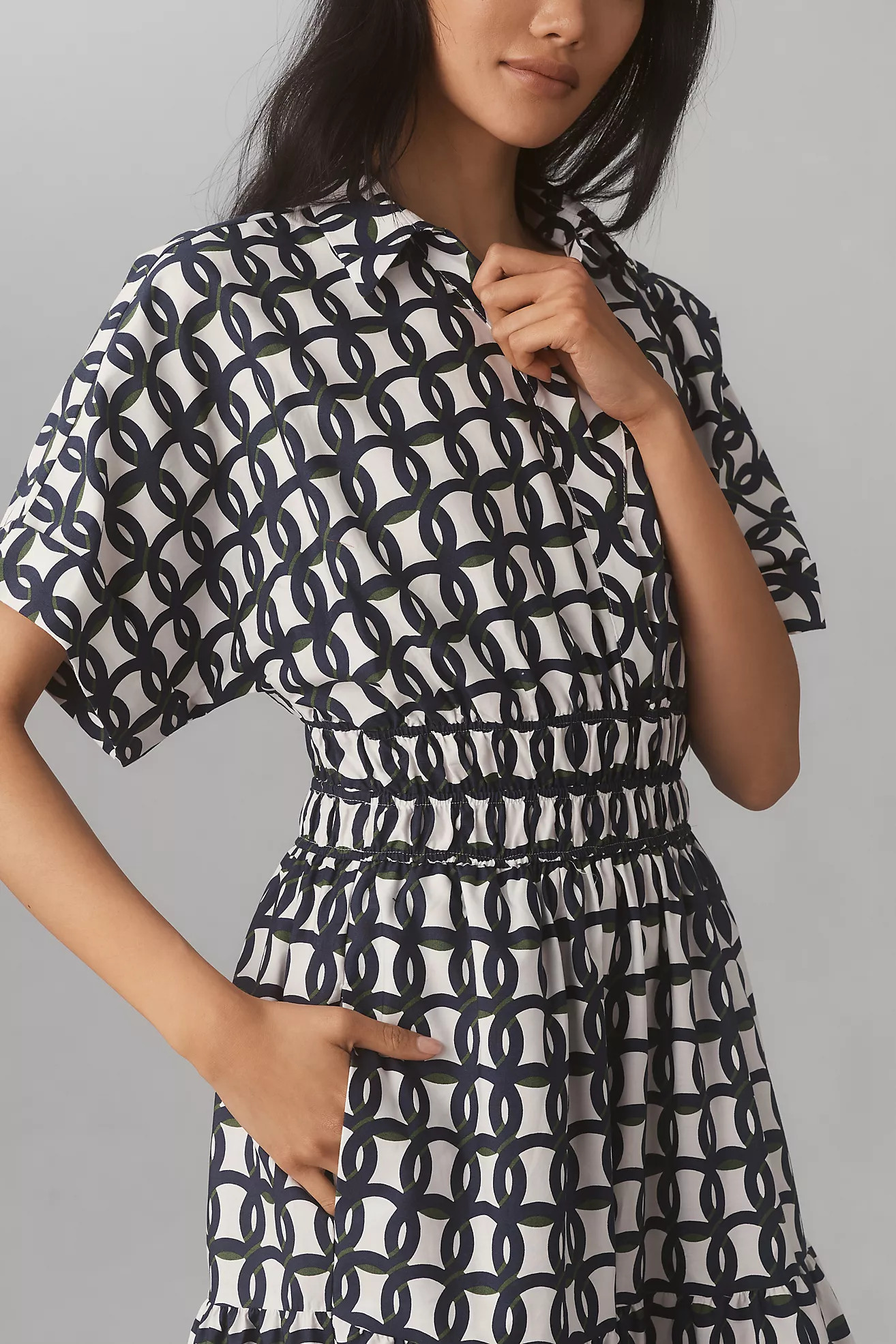 The Somerset Maxi Dress: Shirt Dress Edition | Anthropologie (US)