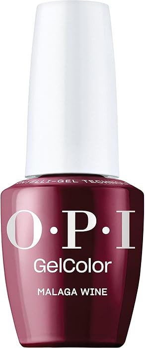 OPI GelColor LED Cure Gel Nail Polish | Red Shades | Salon-Quality Shine, Long-Lasting Wear | Eas... | Amazon (US)