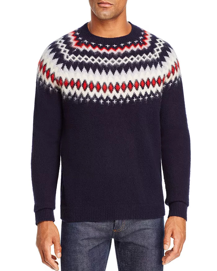 Merino Wool Fair Isle Sweater - 100% Exclusive | Bloomingdale's (US)