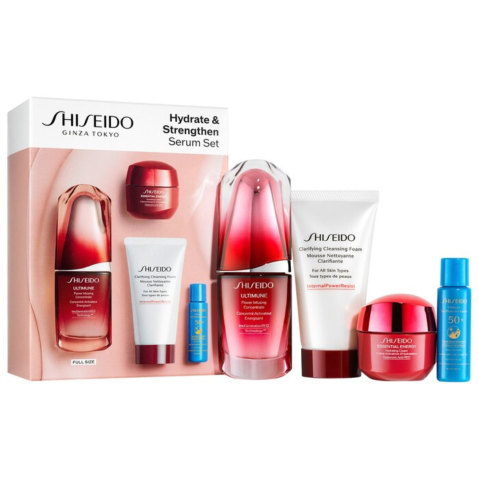 ShiseidoUltimune Hydrate & Strengthen Serum Set | Sephora (US)