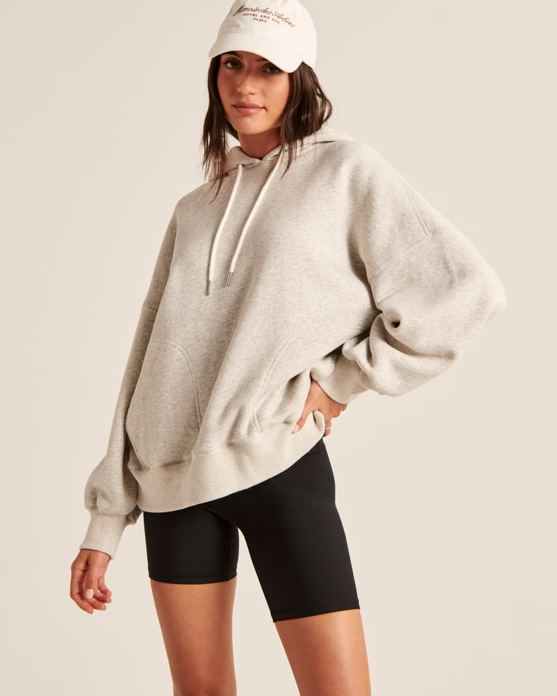 Elevated Essential Legging-Friendly Popover | Abercrombie & Fitch (US)