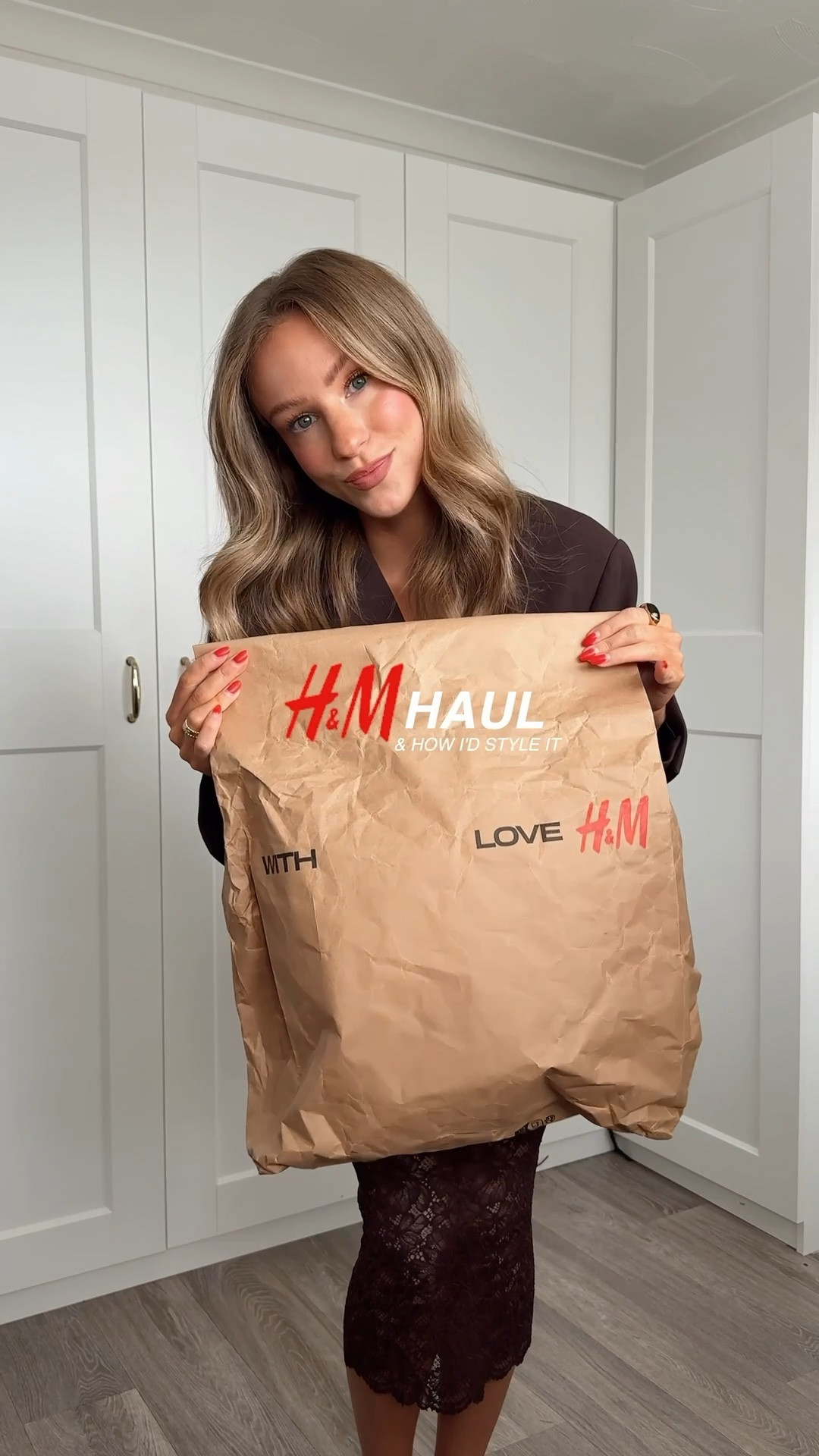 H&M try on haul, new in for autumn, lace skirt, suede jacket, autumn outfits, brown jeans, knee length skirt, bootleg trousers, snake print heels, coord set

#LTKuk #LTKautumn #LTKstyletip