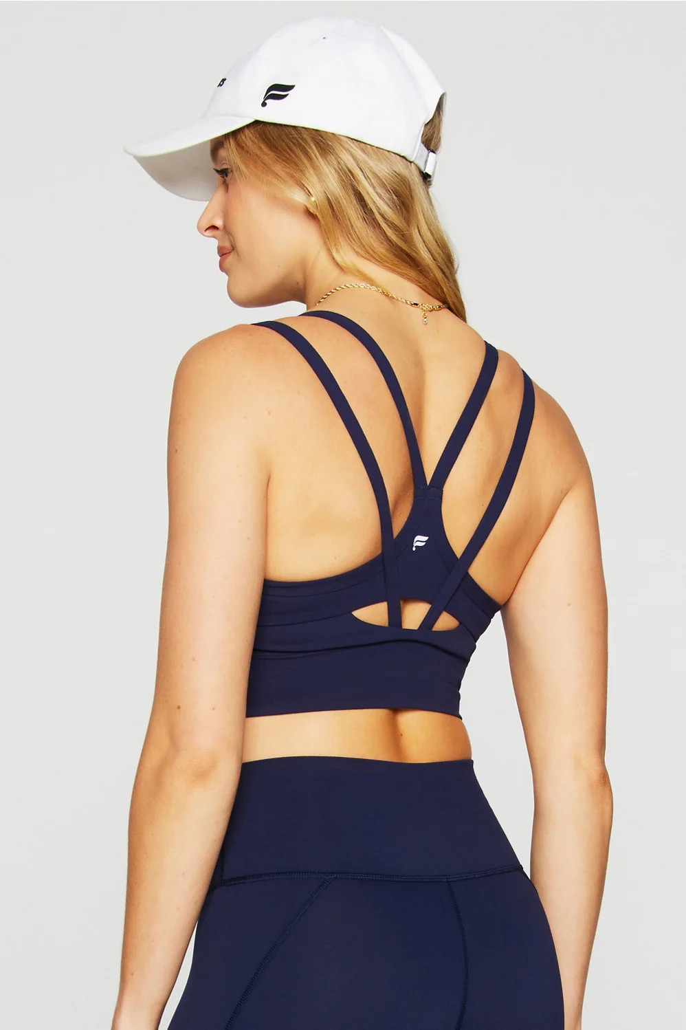 Principal Longline Medium Impact Sports Bra | Fabletics