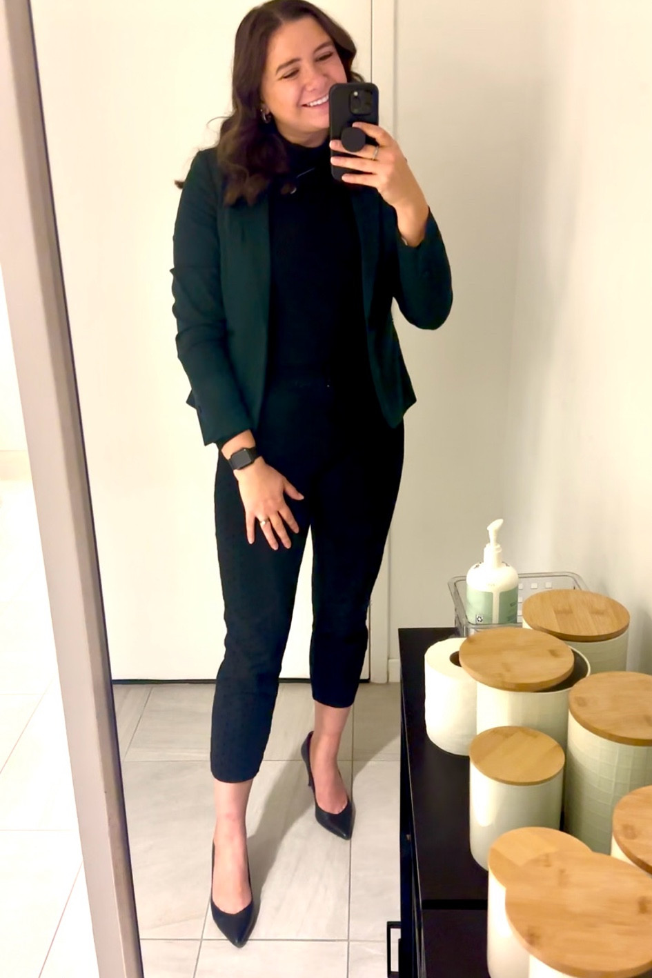 💚🖤

#LTKWorkwear