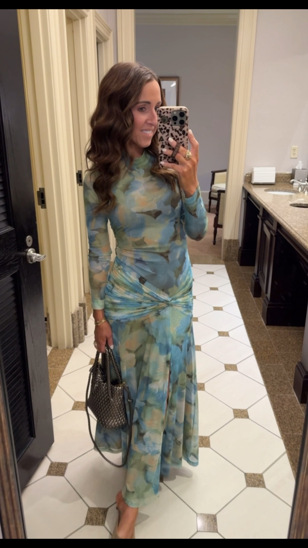 Baby shower dress. Spring event dress. Mesh maxi dress. 
Dress XS. 

#LTKOver40 #LTKSeasonal #LTKootd