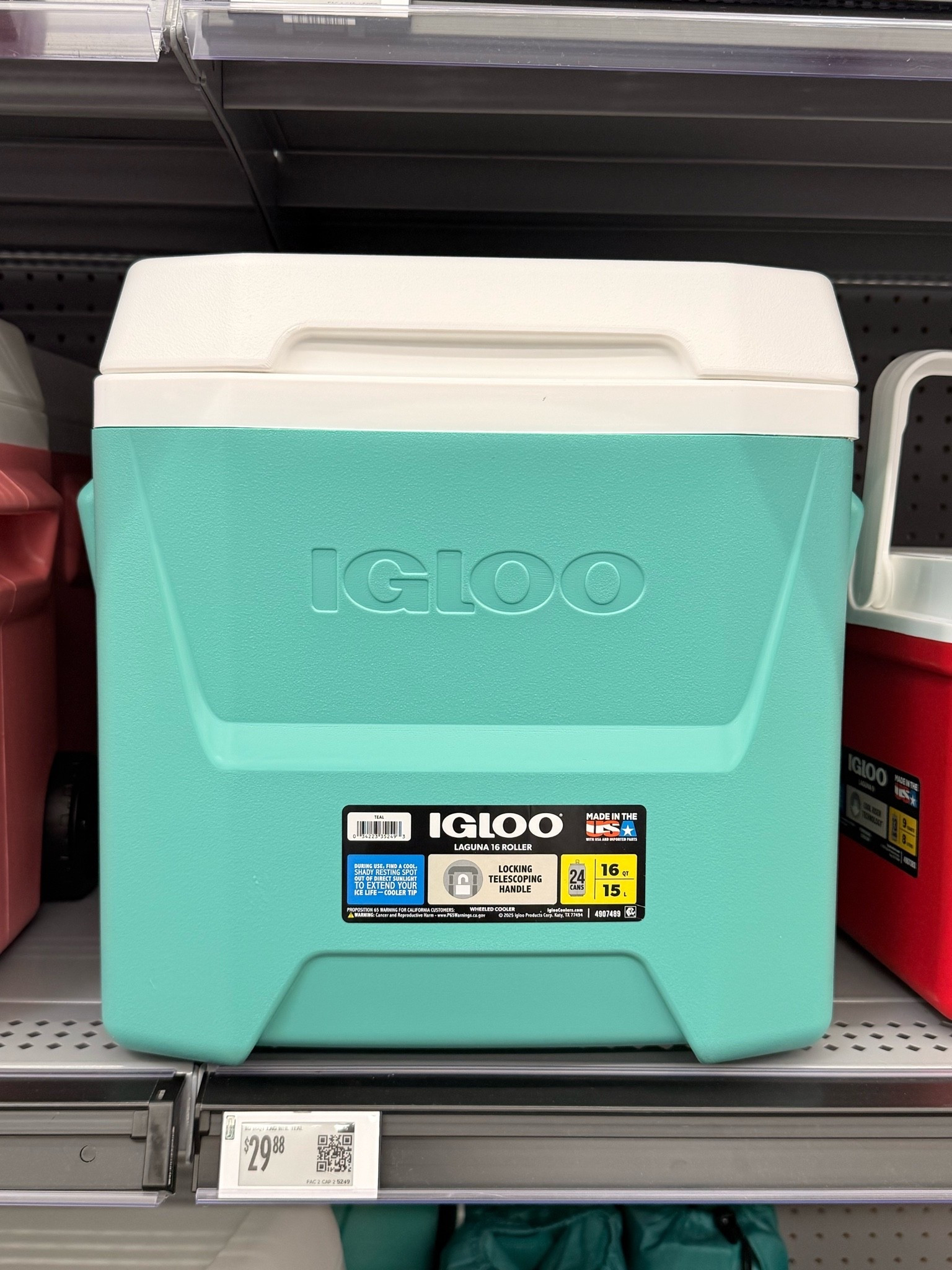 Retro vibes this summer? You need this cooler 🛼 
#walmart #walmartfinds #igloocooler #summertime #retro #summer #cooler

#LTKSwim #LTKTravel #LTKmomlife