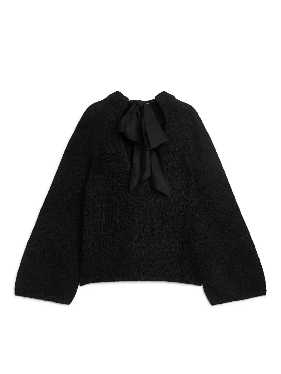 Bow-Detail Jumper | ARKET (US&UK)