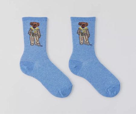 Polo bear preppy sock

#LTKsalealert #LTKSeasonal #LTKstyletip