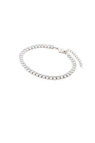 SHASHI Thea Tennis Bracelet in Silver from Revolve.com | Revolve Clothing (Global)