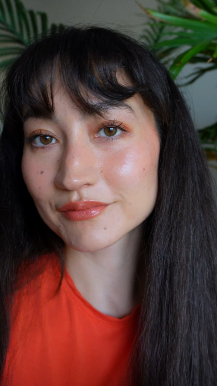 Simple everyday natural makeup. Glass skin look for sensitive, acne prone skin. ✨

#LTKVideo #LTKBeauty