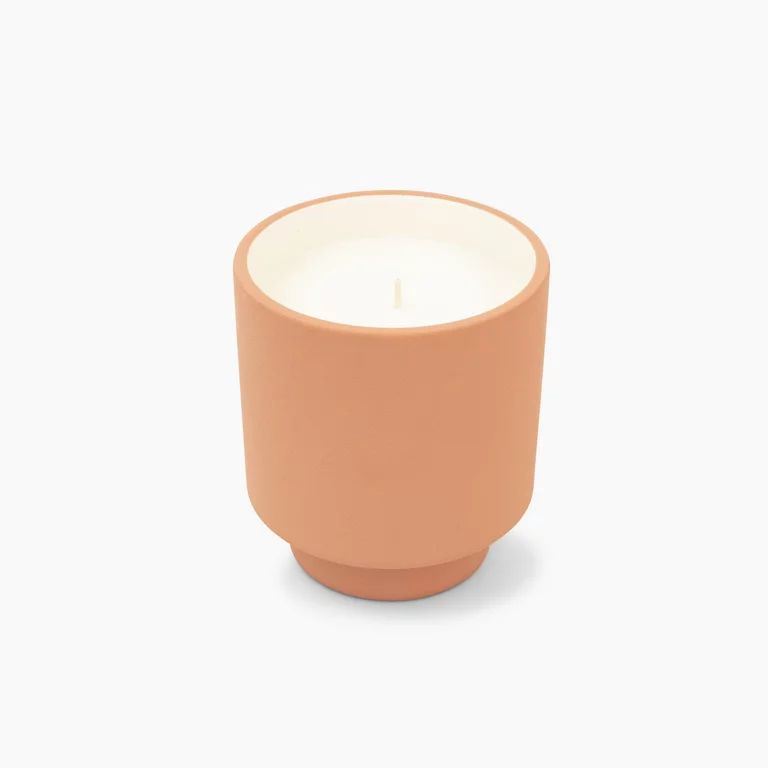 Better Homes & Gardens Carrot & Clementine Scented 14oz Single Wick Ceramic Candle | Walmart (US)