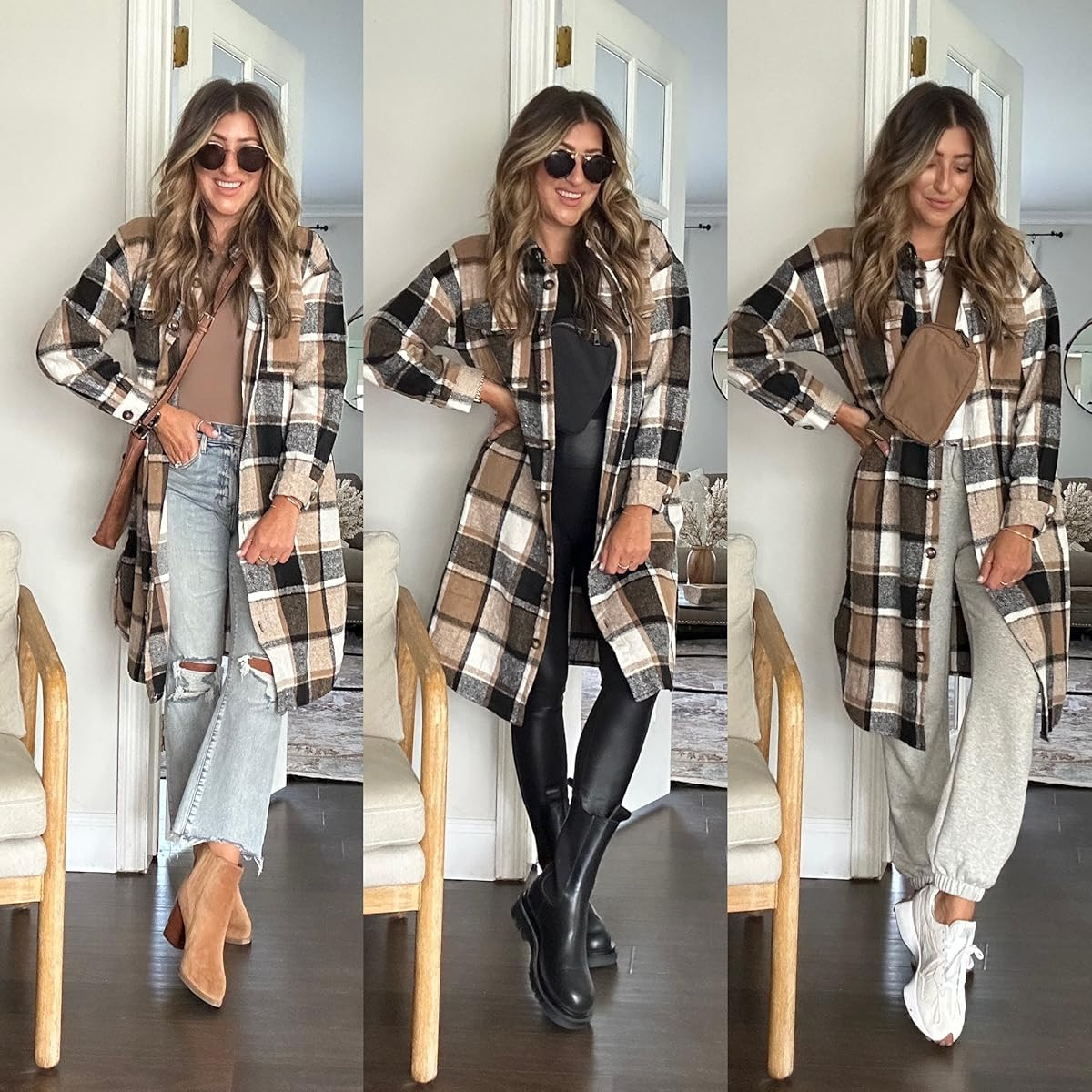 Way to Style a Fall Shacket | Amazon (US)