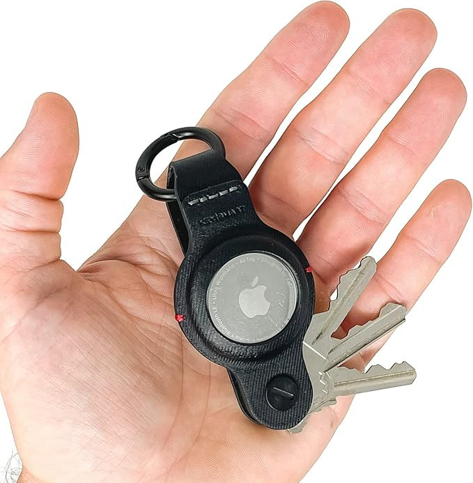 KeySmart Air - Compact Keyholder for Airtag - Key Organizer and Case for Apple Airtag - Includes ... | Amazon (US)