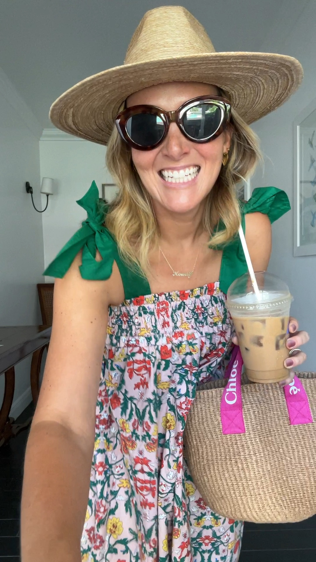 Breakfast outfit of the day. This dress is on super sale and could also be worn as a skirt! 

#LTKVideo #LTKFindsUnder50 #LTKFindsUnder100