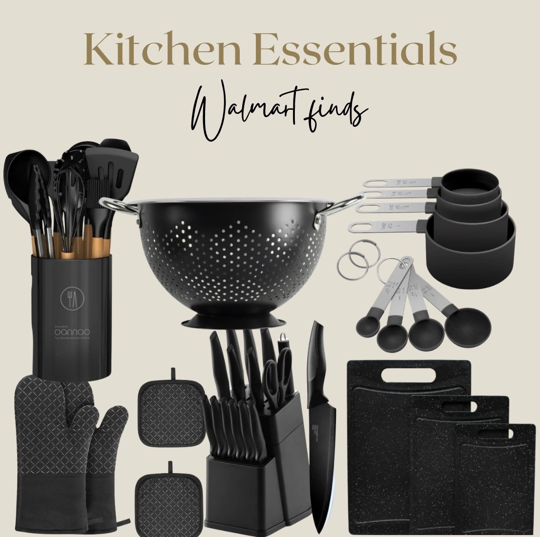 Kitchen Essentials 

#LTKFindsUnder50 #LTKHome #LTKSaleAlert