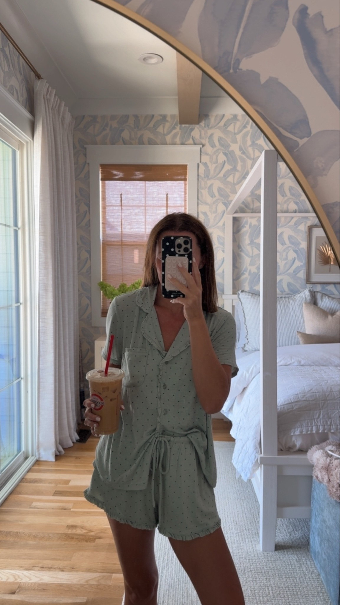 the SOFTEST pajamas I own 😮‍💨

#LTKmorningroutine #LTKmomlife