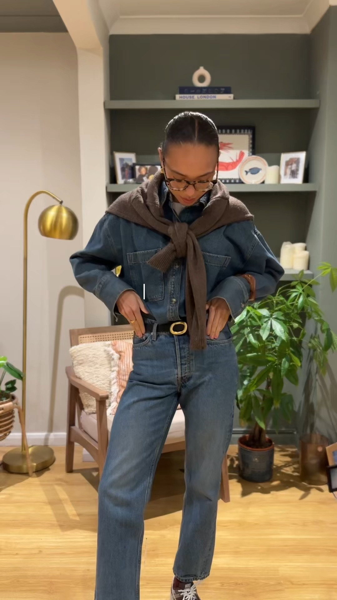 my go to look #doubledenim 

#LTKFashionMonth #LTKworkwear #LTKuk