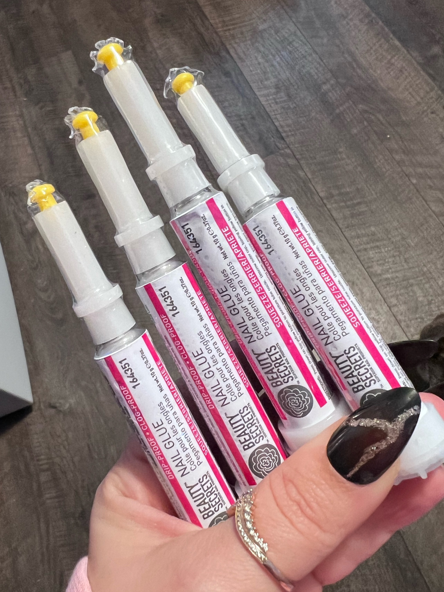 Stocked up on the viral mail
Glue 

#LTKfindsunder50 #LTKbeauty #LTKGiftGuide