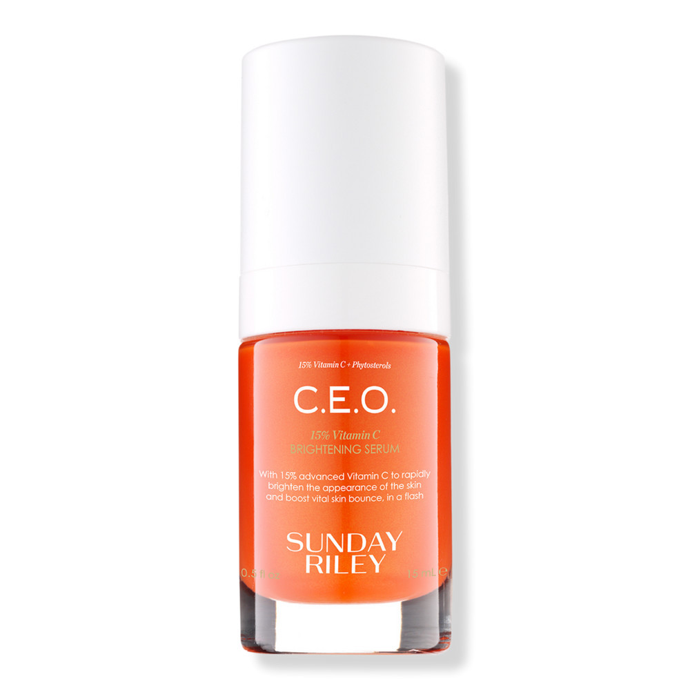 SUNDAY RILEY C.E.O. 15% Vitamin C Brightening Serum - 0.5 oz | Ulta