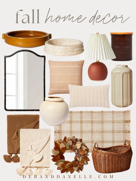 Fall home decor from Target 🤎

#LTKstyletip #LTKSeasonal #LTKhome