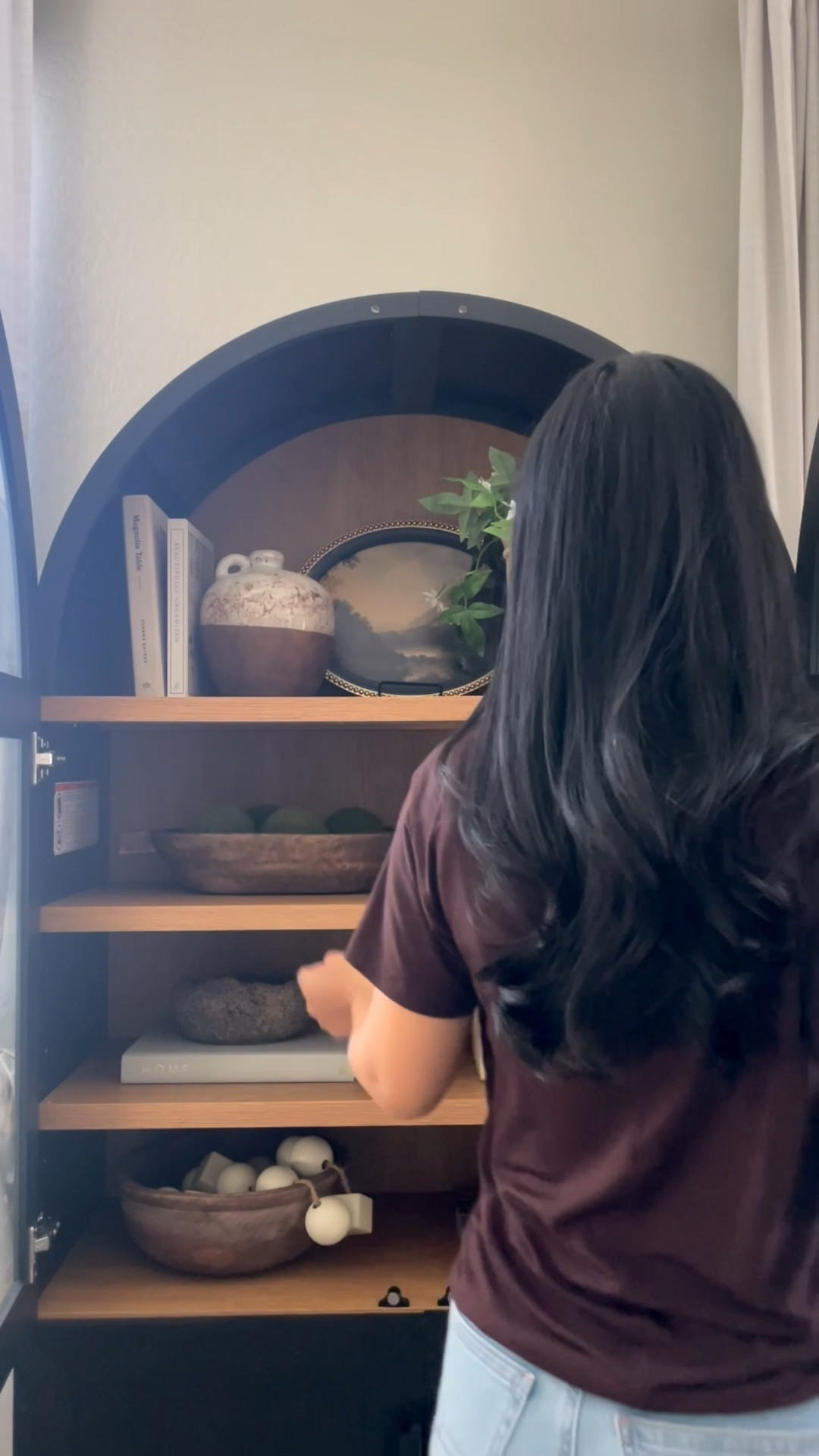 Arched cabinet styling

#LTKHome