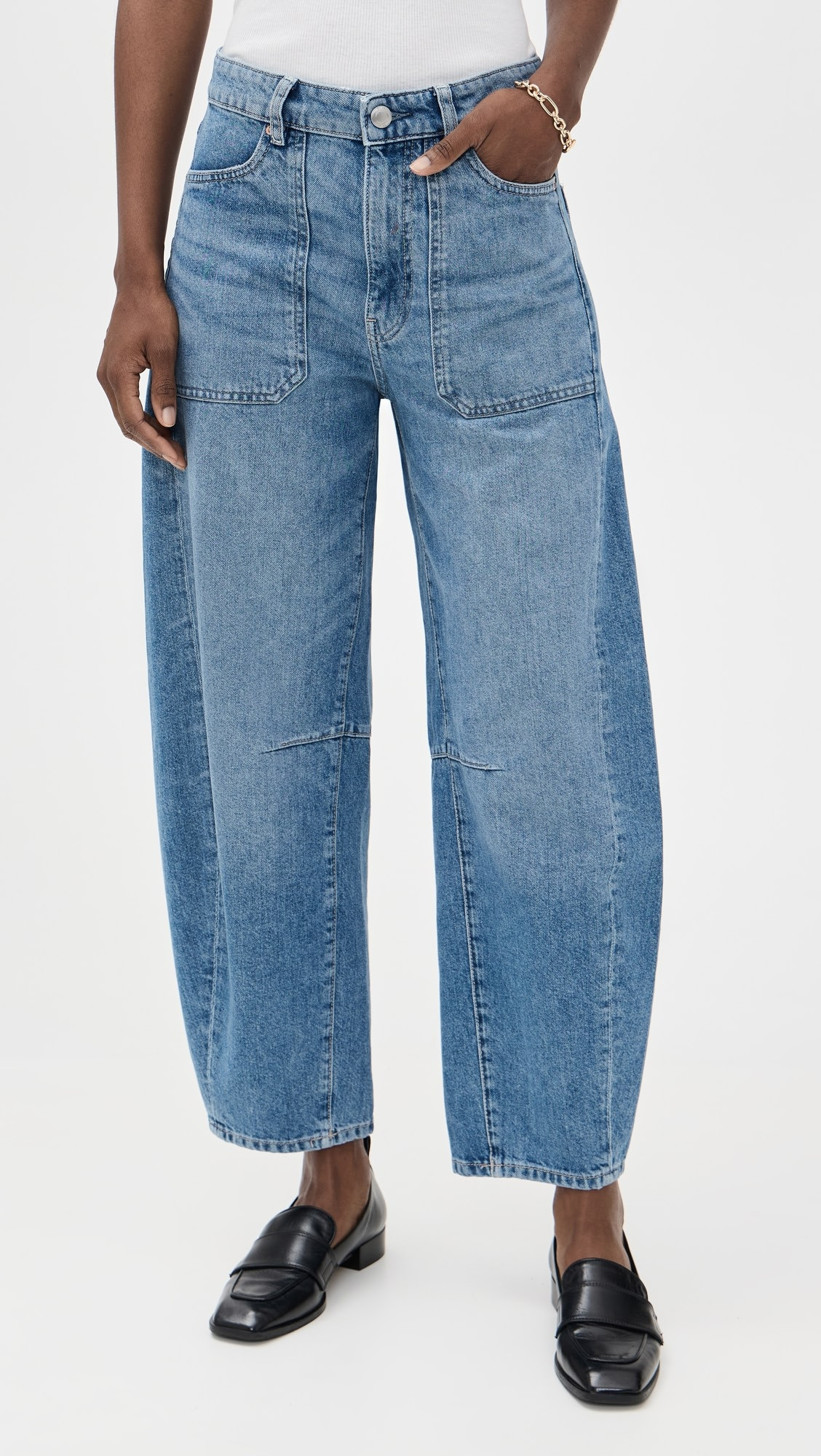Miro Barrel High Rise Jeans | Shopbop