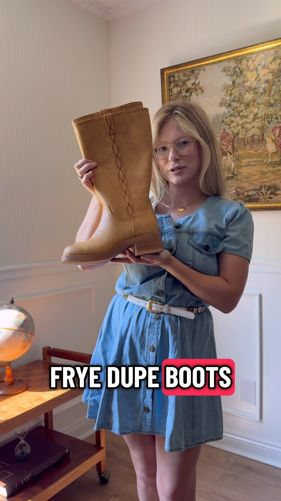 The Walmart Frye Dupe Boots!! A MUST have for Fall . #boots #fallfashion #fallstyle #autumn #frye #walmartfinds #walmart #autumnfashion #shoes 

#LTKShoeCrush #LTKSeasonal #LTKFindsUnder50