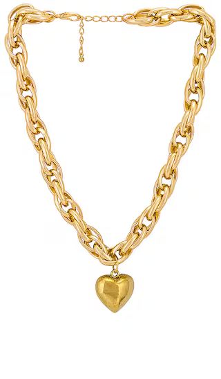 x REVOLVE Zoey Necklace in Gold | Revolve Clothing (Global)
