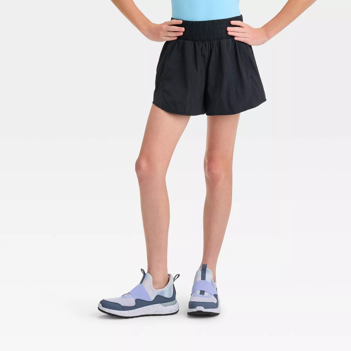 Girls' High-Rise Shorts - All In Motion™ | Target